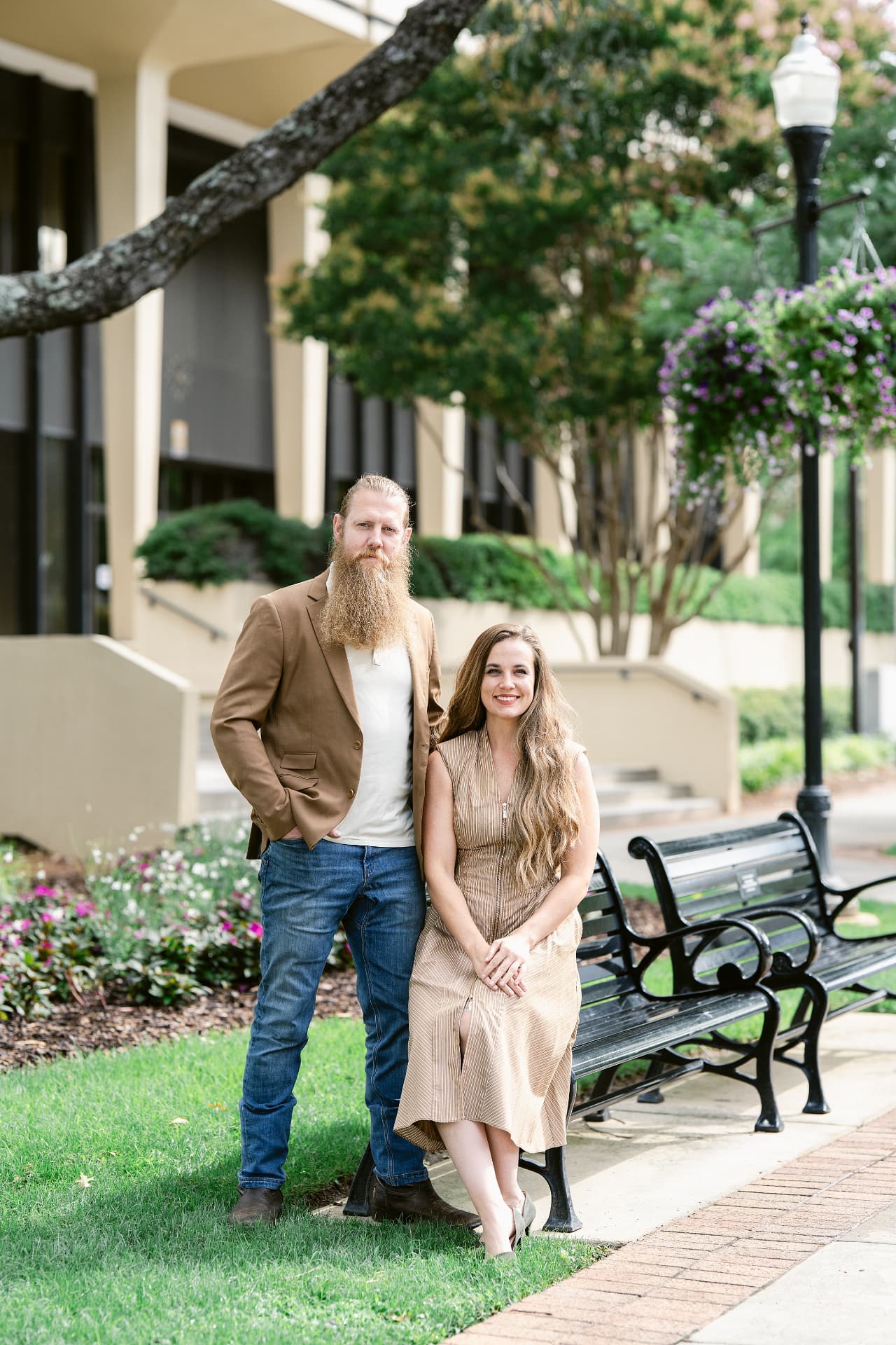 Madison and William Stephens, founders of The Cinder Group